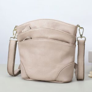 Leather women's bag