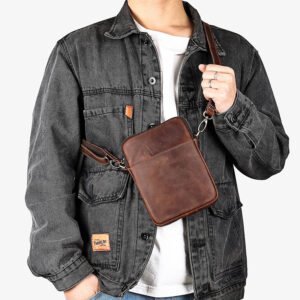 Vintage Leather Phone bag