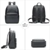 Classic Daily All-match Men Leather Backpack