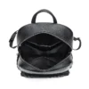 Classic Daily All-match Men Leather Backpack