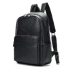 Classic Daily All-match Men Leather Backpack