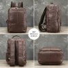 1 (3) Streetwear Fashion Men Leather Backpack