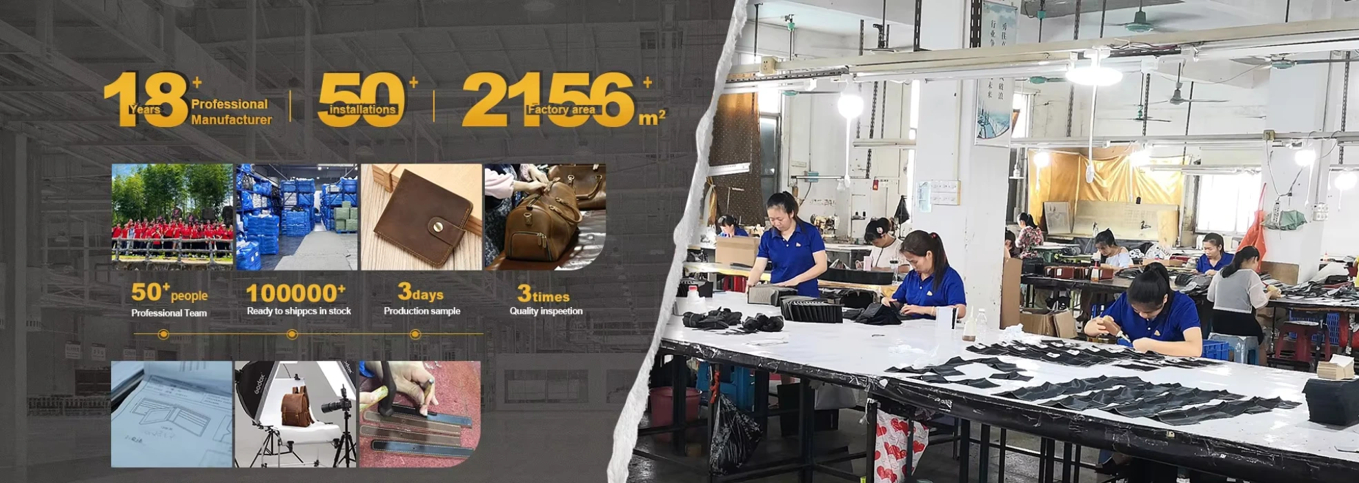 Genuine leather bags wholesale