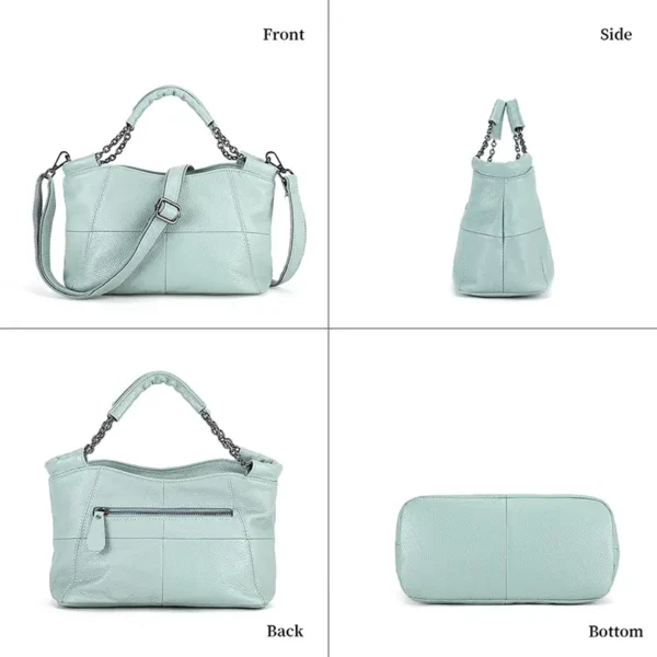 11 Versatile leather bag collection, multiple colors and styles