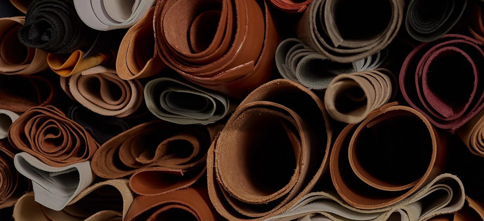 Crazy horse leather display