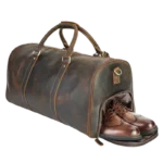 Vintage Crazy Horse Leather Bags We supply high-quality genuine leather business briefcases to global retailers and brands. Elegant appearance, functional design, and flexible wholesale & OEM options.