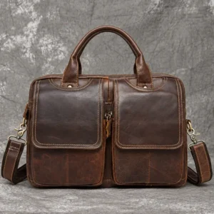 Wholesale Luxury Premium Leather Gift Briefcase OEM Custom Wholesale luxury premium leather gift briefcase OEM custom logo supplier
