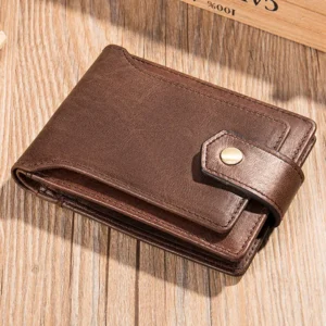 Wholesale RFID Blocking Leather Wallet for Men Wholesale RFID blocking leather wallet for men