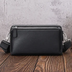 Wholesale Small Luxury Black Leather Shoulder Bag OEM Wholesale small luxury black leather shoulder bag OEM supplier