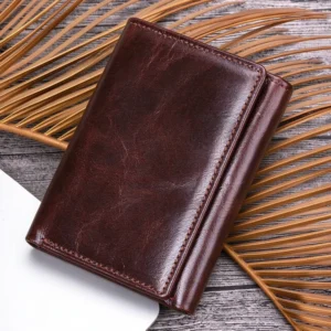 classic-bifold-leather-wallet-men-600x600 Classic Bifold Genuine Leather Wallet for Men Slim Daily Use Wholesale