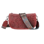 wholesale leather women's bag genuine cowhide front view