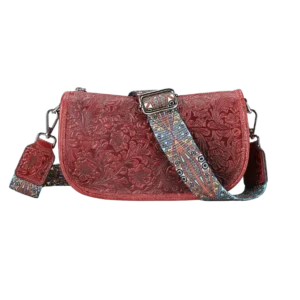 wholesale leather women's bag genuine cowhide front view