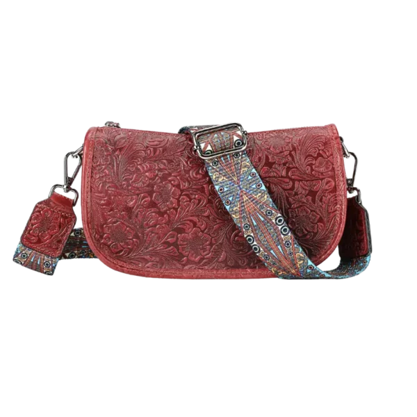 wholesale leather women's bag genuine cowhide front view