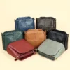 组 24 Leather crossbody bag multi-angle display, different views