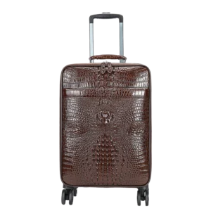 Vintage Crazy Horse Genuine Leather Luggage