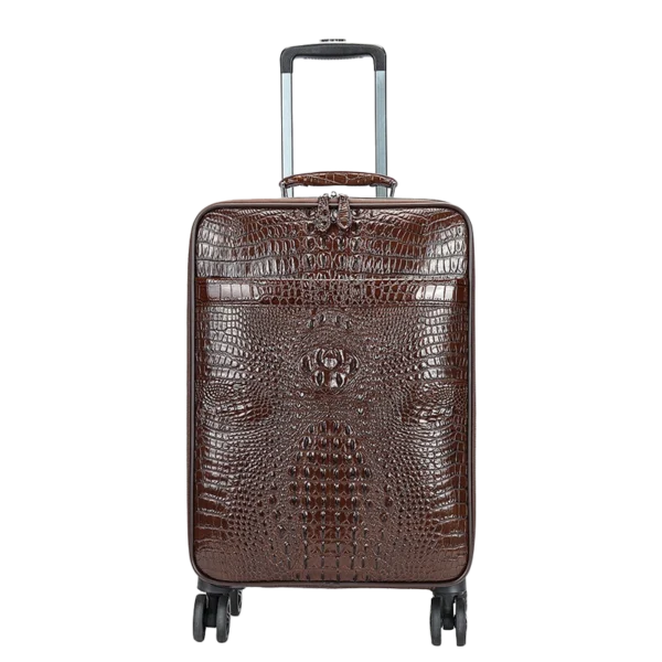 首图 Vintage Crazy Horse Genuine Leather Luggage