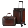 首图 Matte Finish Anti-Fingerprint Leather Luggage