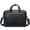 首图 Portable Crossbody Messenger Leather Briefcase OEM