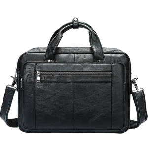 首图 Portable Crossbody Messenger Leather Briefcase OEM