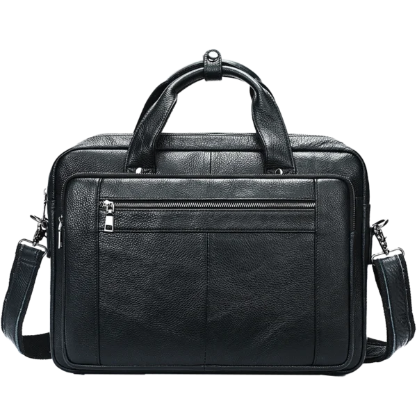 首图 Portable Crossbody Messenger Leather Briefcase OEM