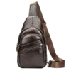首图 Classic Genuine Leather Chest Bag Unisex for Daily Outdoor Use Wholesale