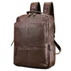 首图 Streetwear Fashion Men Leather Backpack