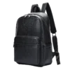 Classic Daily All-match Men Leather Backpack