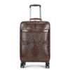首图白底 Vintage Crazy Horse Genuine Leather Luggage