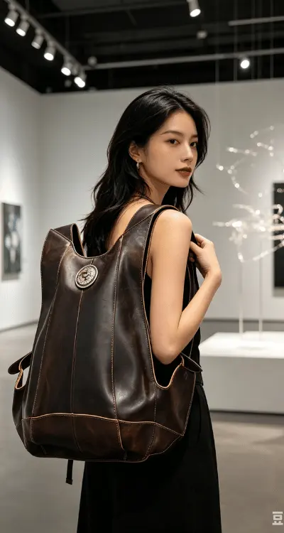 big crazy horse backpack