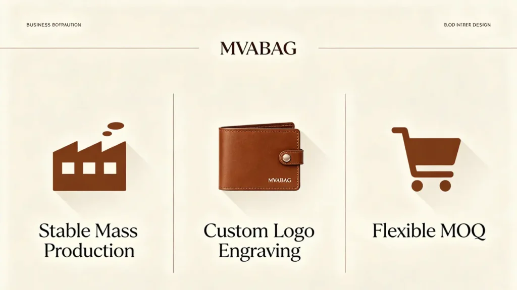 mva bag cooperation OEM ODM policy