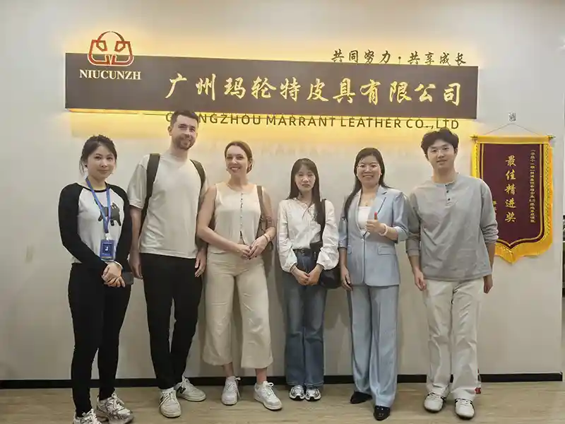 Overseas Clients Factory Tour