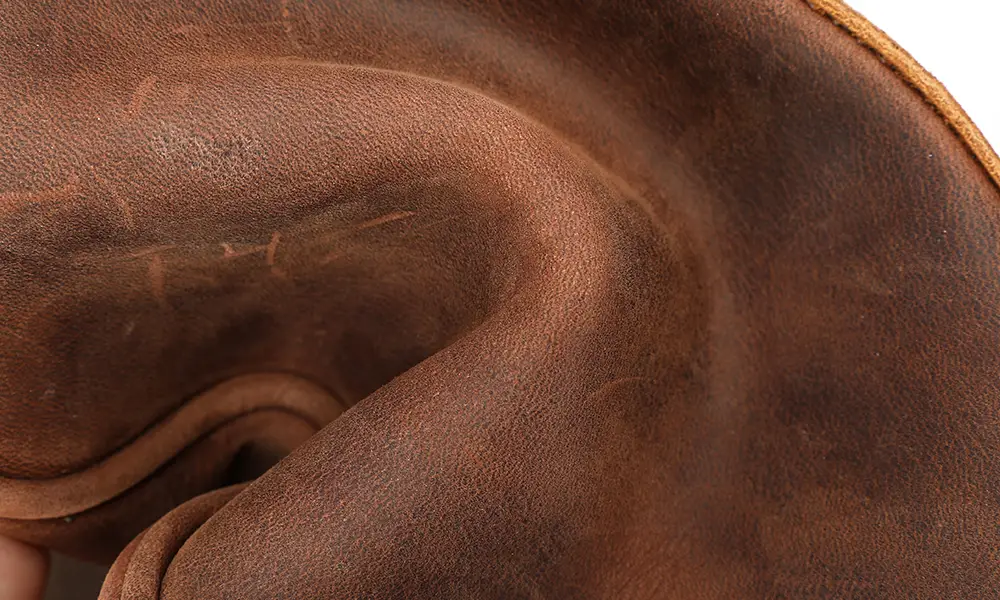 Crazy Horse Full-Grain Leather