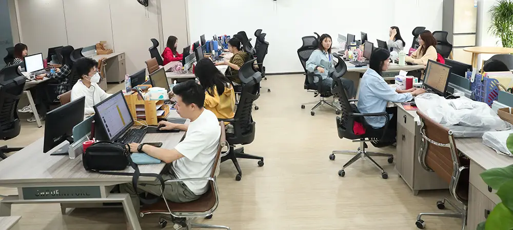 one-on-one service process for professional leather bag customization factory