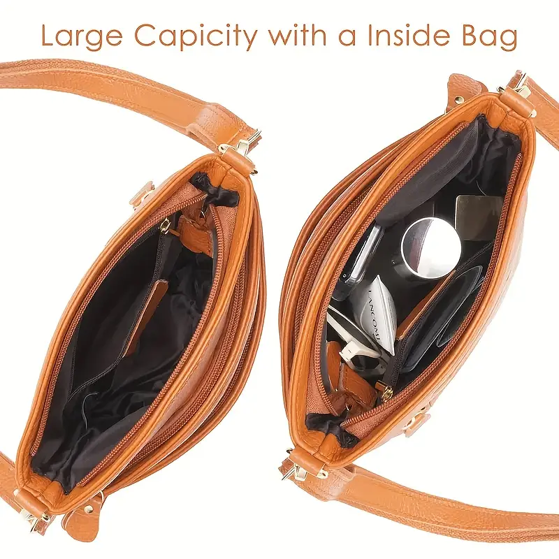 women’s top‑grain cowhide bucket crossbody‑bag‑daily‑shoulder‑bag‑mvabag