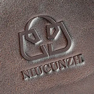 six logo marking crafts for full leather bag customization OEM wholesale