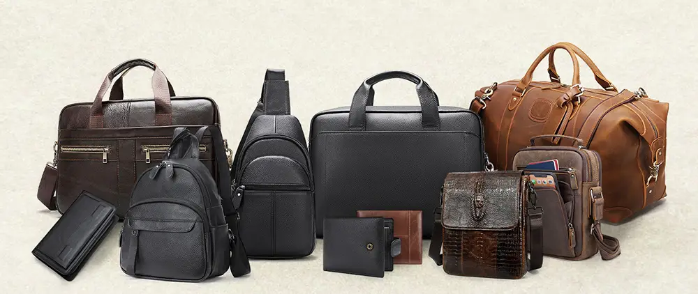 one-on-one service process for professional leather bag customization factory