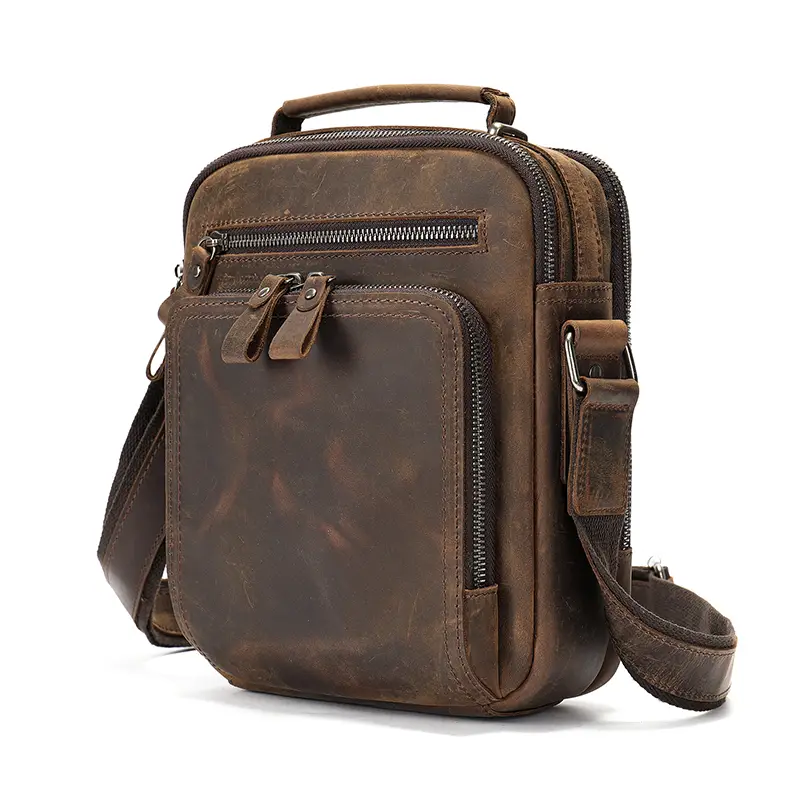 Crazy Horse Leather Bags