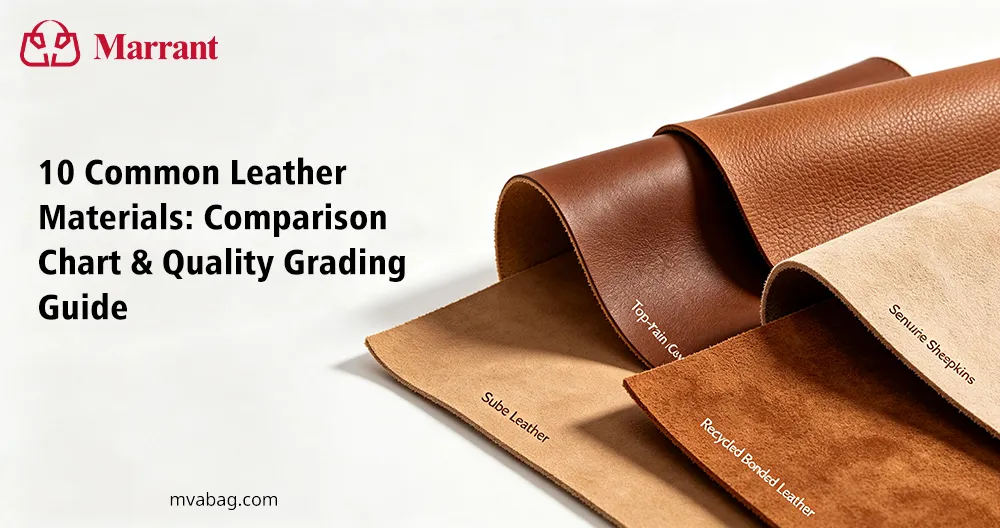 10 Common Leather Materials