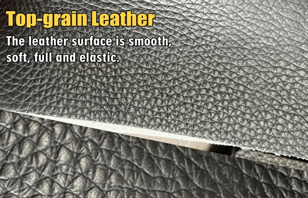 Top-grain Leather