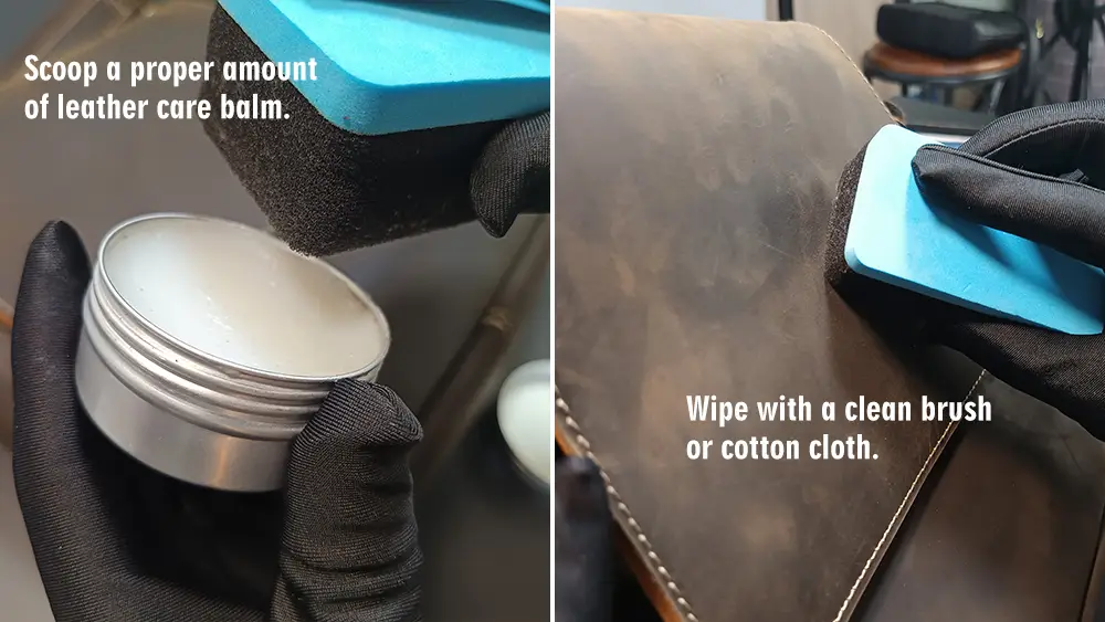 How to Use Leather Balm for Bags