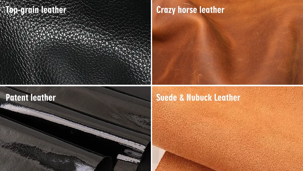 Comparison of Various Leather Bag Materials