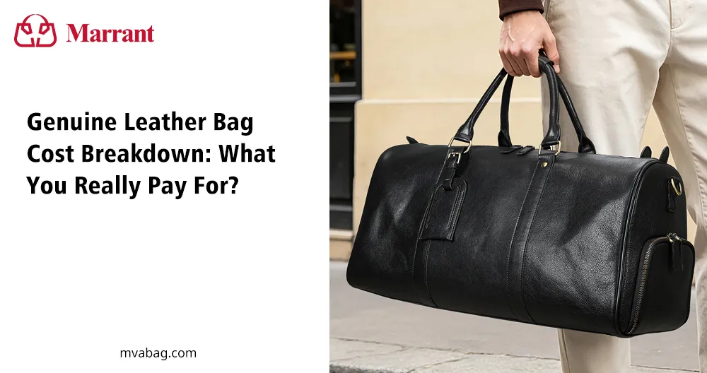Genuine Leather Bag Cost