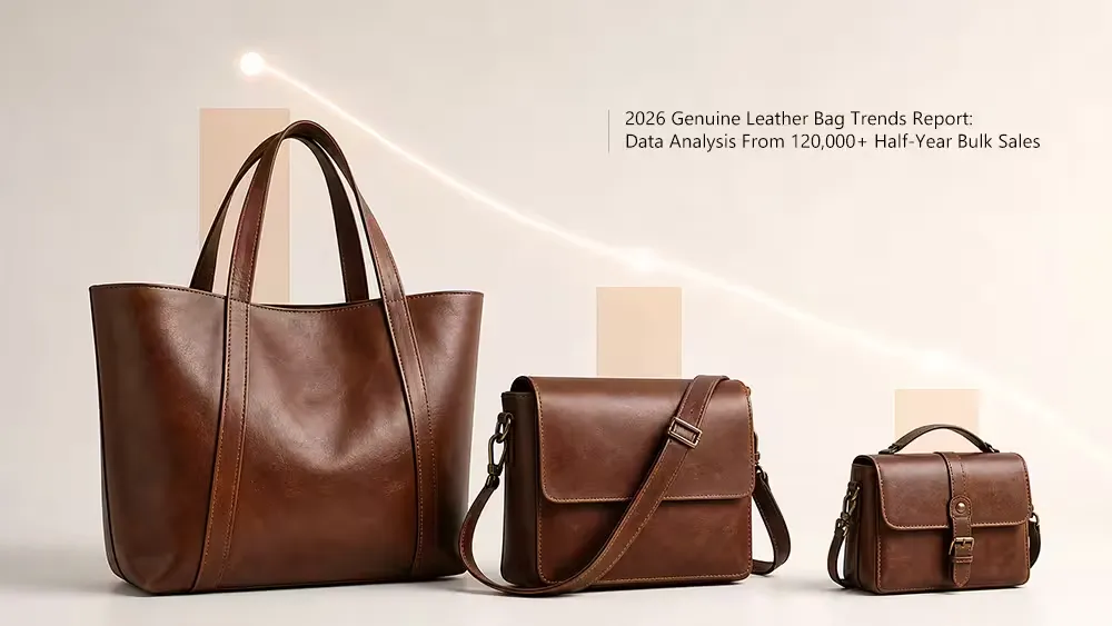 genuine leather bag trends