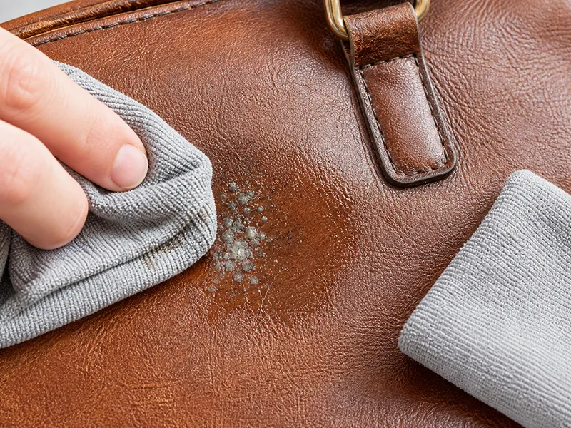 Got bad odors on your genuine leather bags