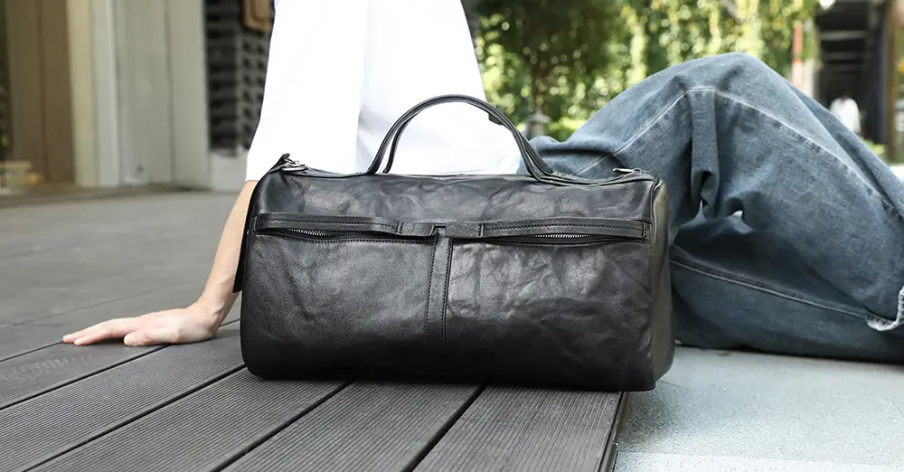 wholesale genuine leather handbags China