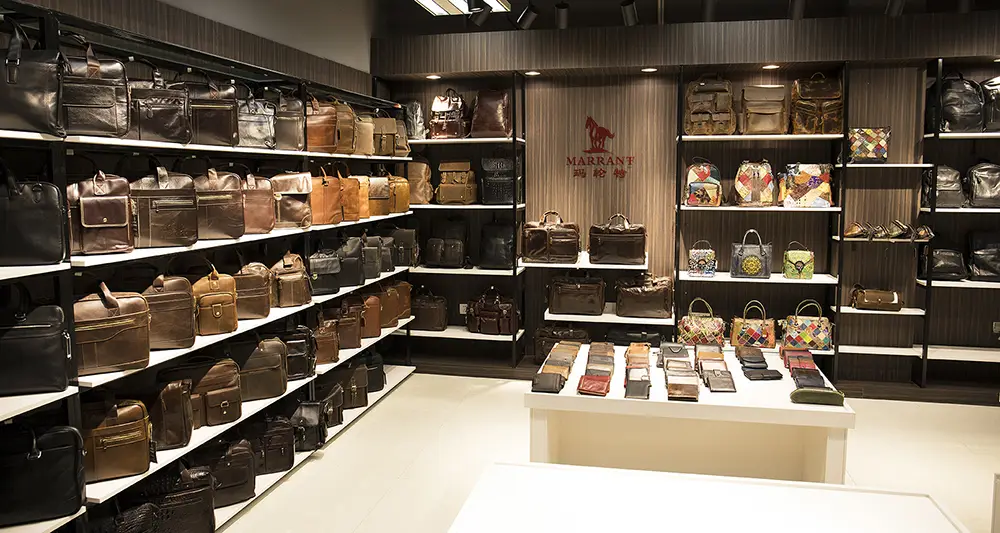 Chinwholesale genuine leather handbags china exporter