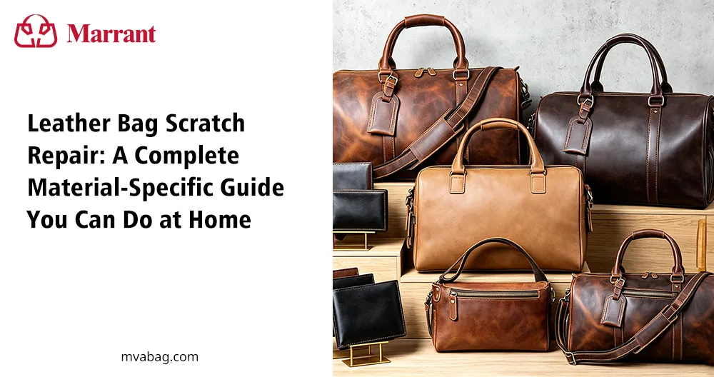 Leather Bag Scratch Repair