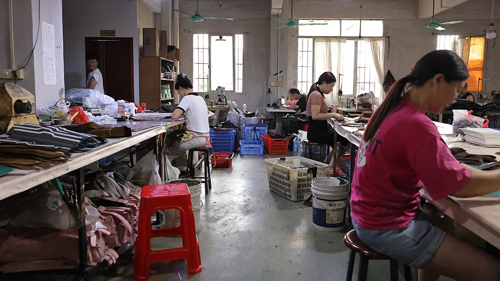 Marrant leather bag manufacturer