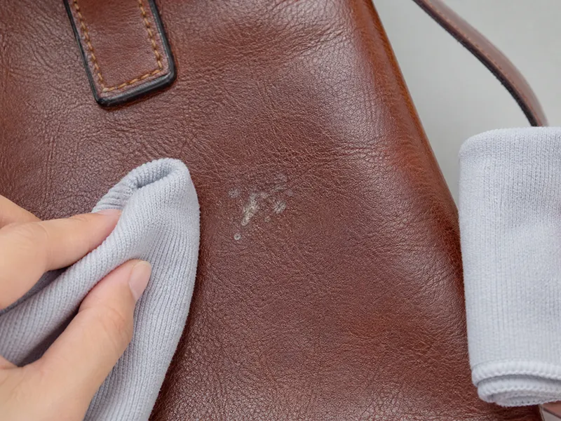 full grain leather care