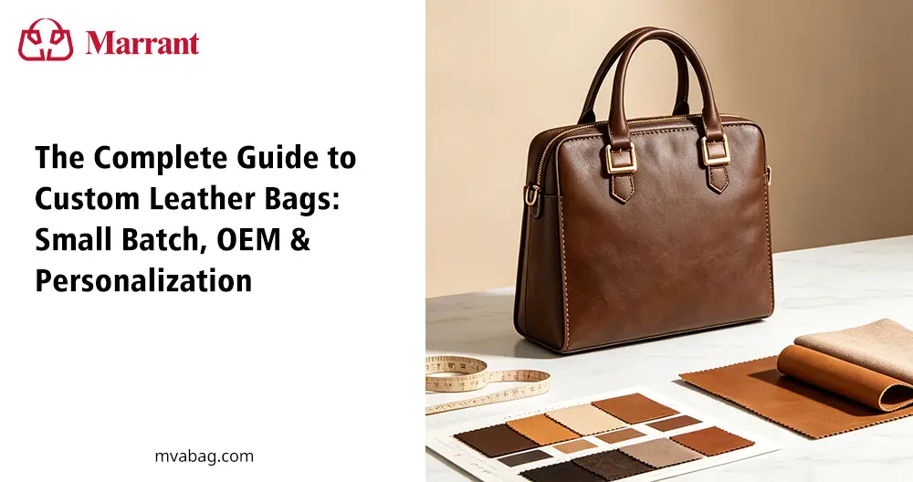 The Complete Guide to Custom Leather Bags